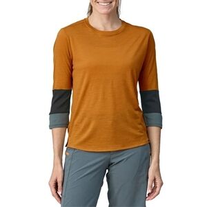 Patagonia Merino ¾ Sleeve Jersey T-Shirt